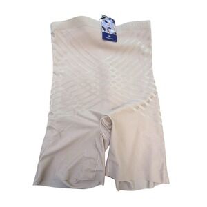 Honey Love Silhouette High-Waist Short Size 1X Nude Shapewear Smoothing Support